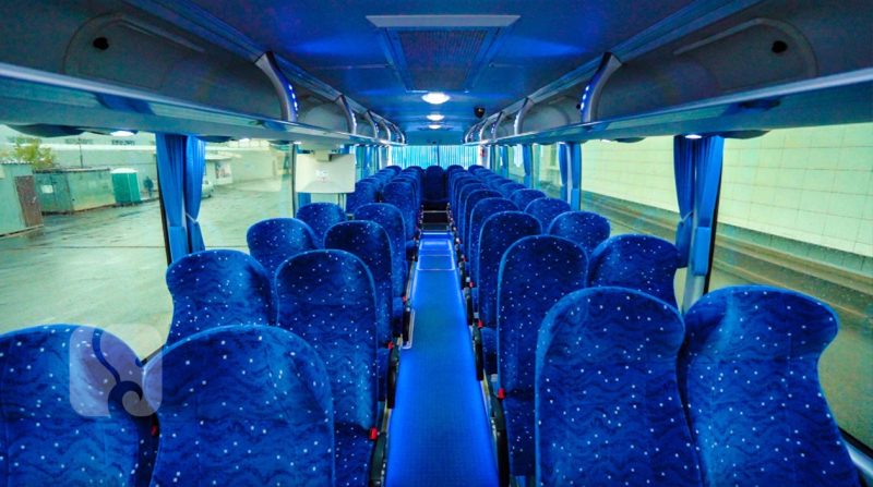 Самые безопасные места в автобусе, где они?