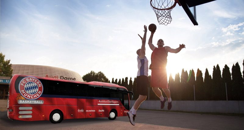Как выбрать автобус для спортивной команды