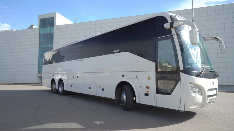автобус Scania Higer A80 «Люкс» (392)  57+1 (трехосник с туалетом и кухней)