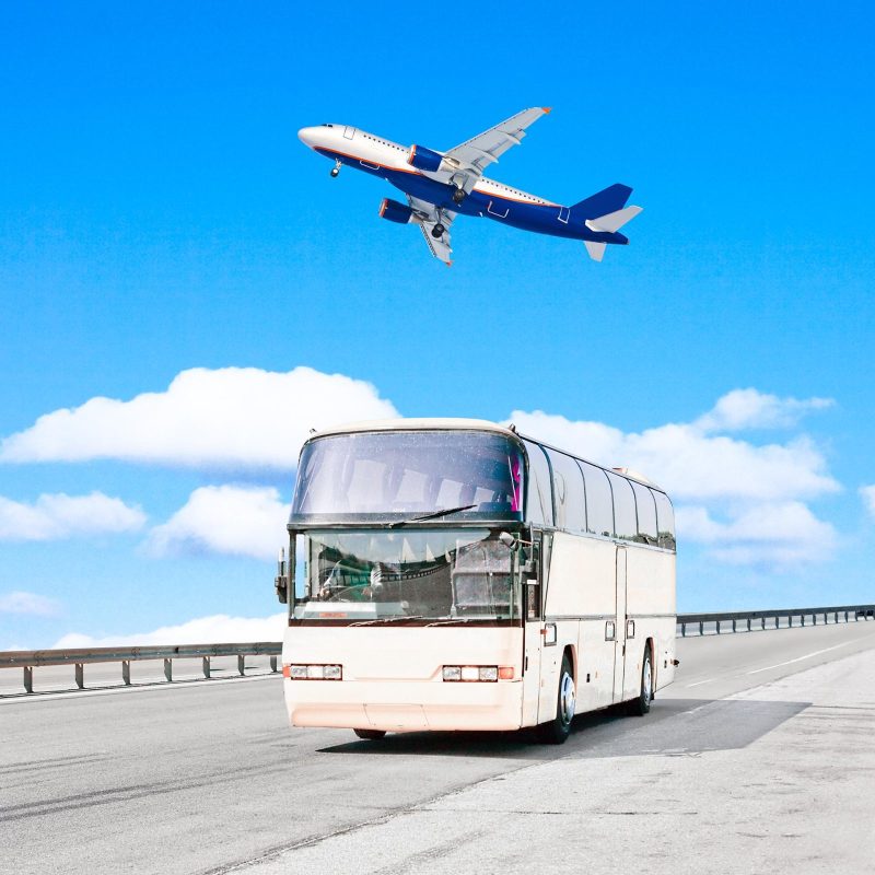 Автобус или самолет — на чем отправиться в новогоднее путешествие