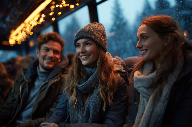 Как одеваться на зимнюю экскурсию? Принцип «капусты» для комфорта в автобусе и на морозе