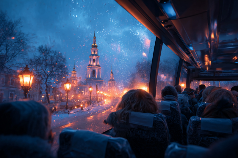 Выходные в зимнем городе: автобусные экскурсии по «рождественским» столицам России – Нижний Новгород, Казань, Суздаль